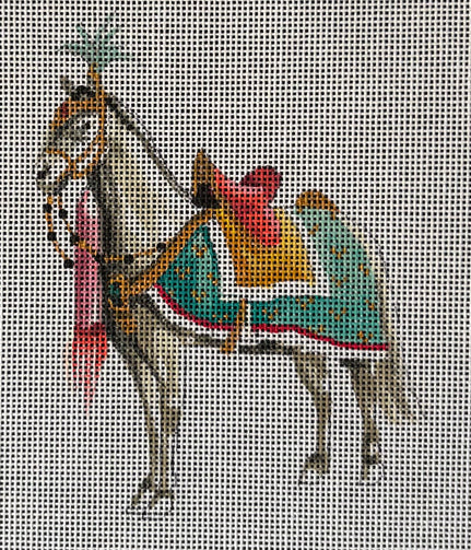 MC518 - Kingdom Horse with Blanket