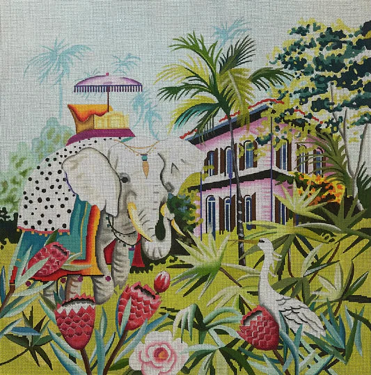 MC705 - Vase and Elephant