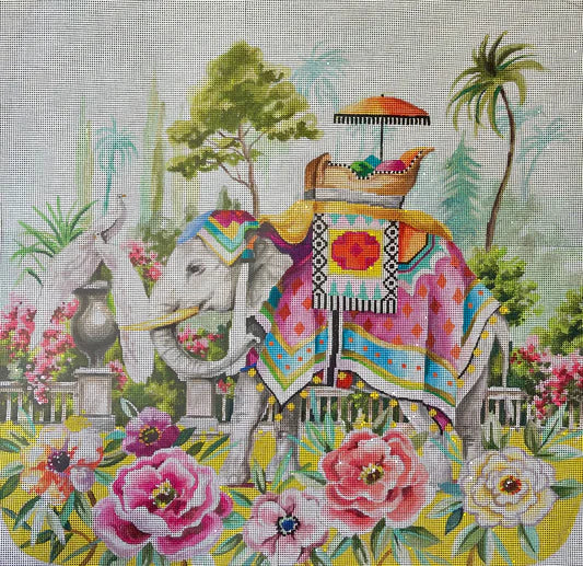 MC706 - Vase and Monkey