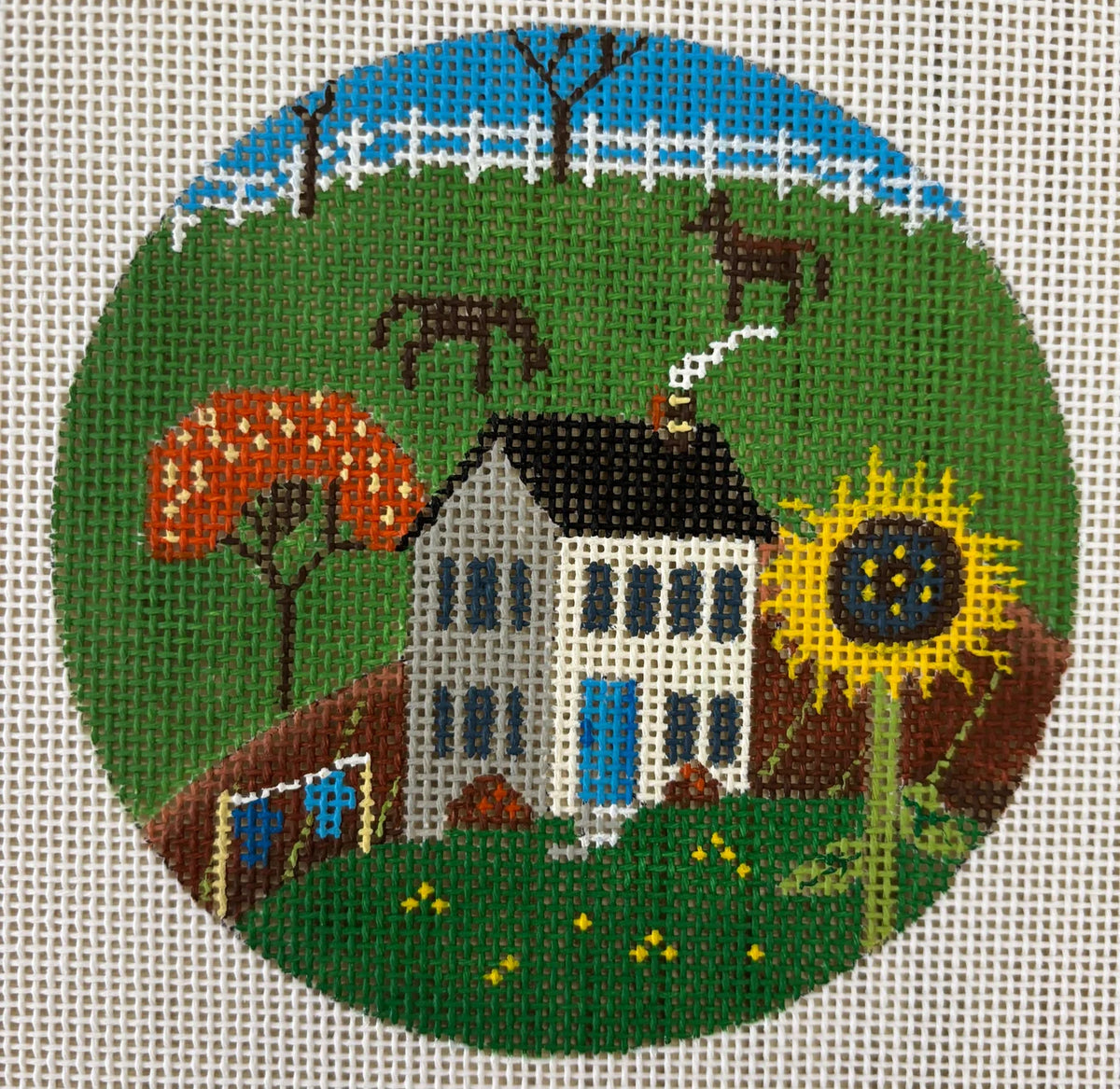 MC-FR03 - Houses and Horses
