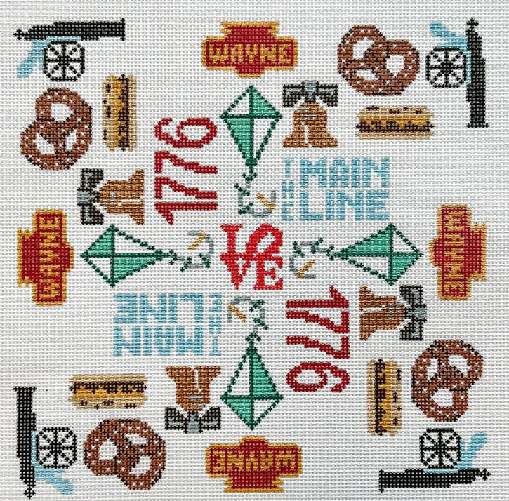 MD-102 - Philadelphia Mandala