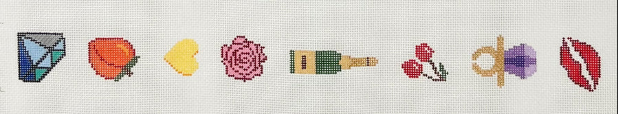 MD-104 - Disco Lemonade Purse Strap