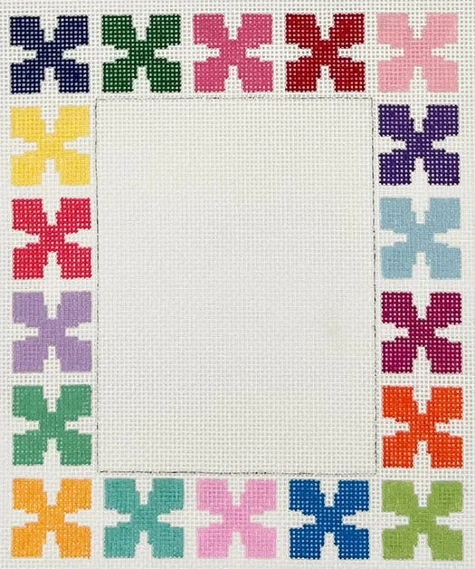 MD-116.01 - Frame - Geo Floral Multi Color