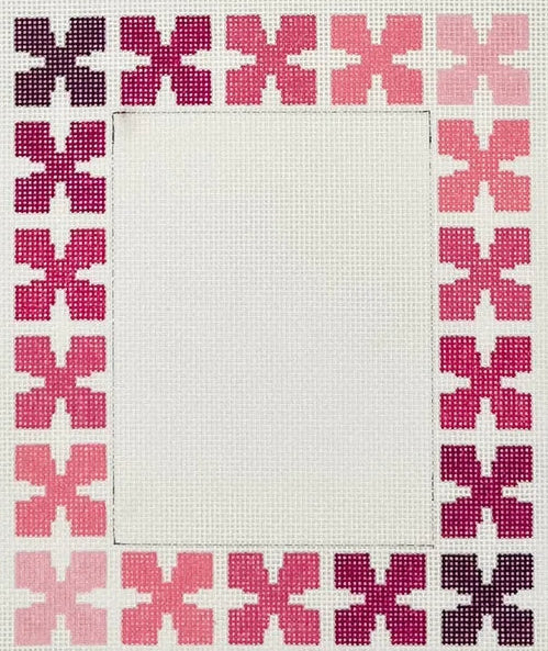 MD-116.02 - Frame - Geo Floral Pink