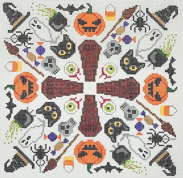 MD-122 -  Halloween Mandala
