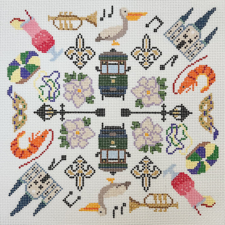 MD-124 -  New Orleans Mandala