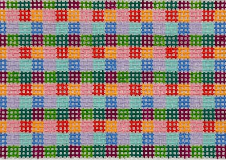 MD-127 - Rainbow Check