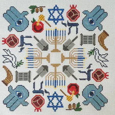 MD-142 - Judaica Mandala