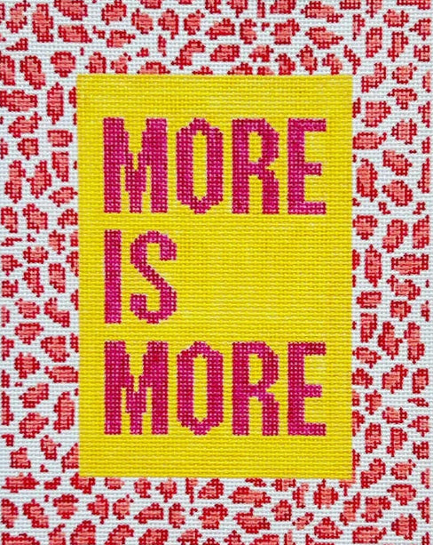 MD-20 - The Jamie - More is More