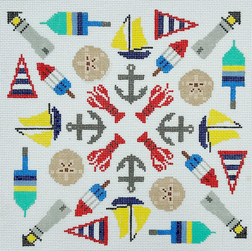 MD-25 -  Take Me to Maine Mandala