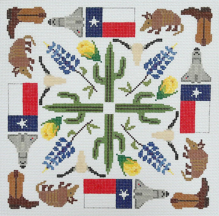 MD-30 - Welcome to Texas Mandala