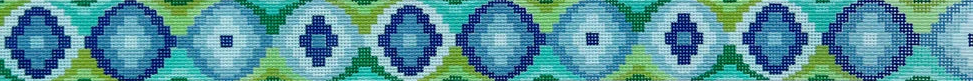 MD-66 - Purse Strap - Mopsey Bargello