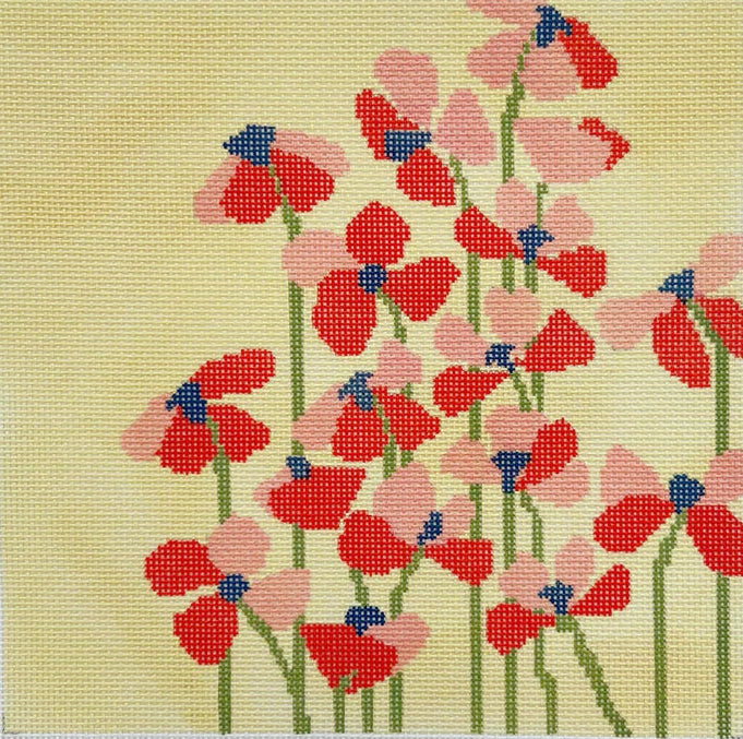 MD-78 - Large Poppies