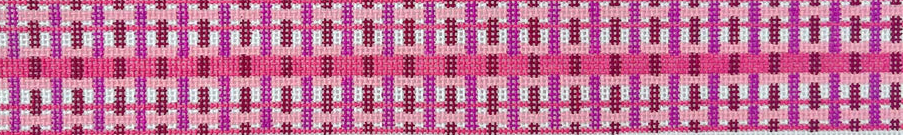 MD-95.02 - Purse Strap - Woven - Pink
