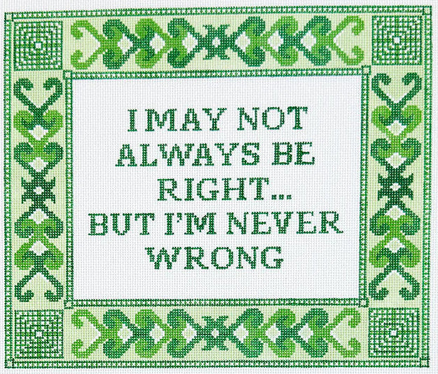 MD.GHN-55 - Never Wrong
