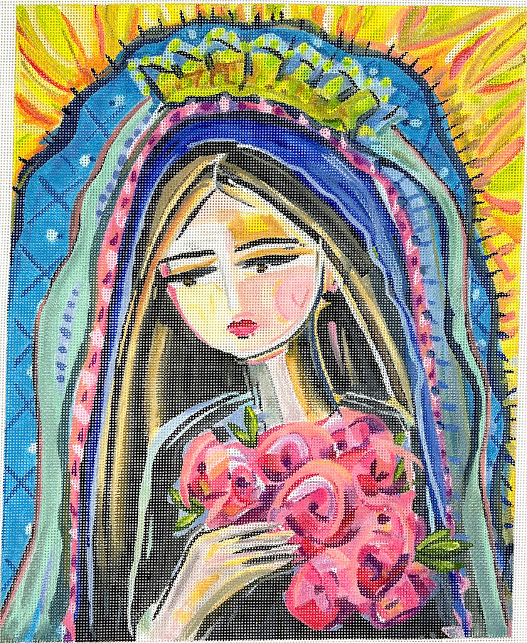 MD-PL-11 - Our Lady of Guadalupe and Castilian Roses