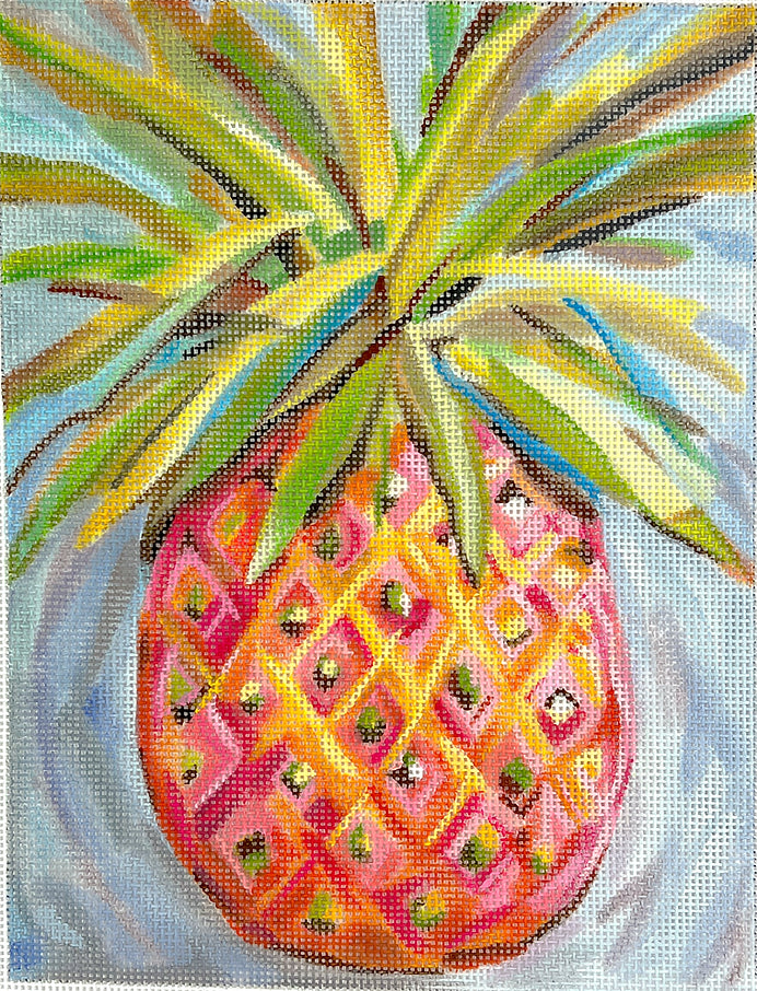 MD-PL-25 - Pink, Orange and Yellow Pineapple