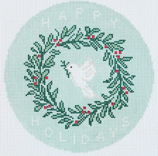 MD.JK-39 - Dove Wreath