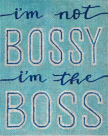 ME110 - I'm Not Bossy - Retired