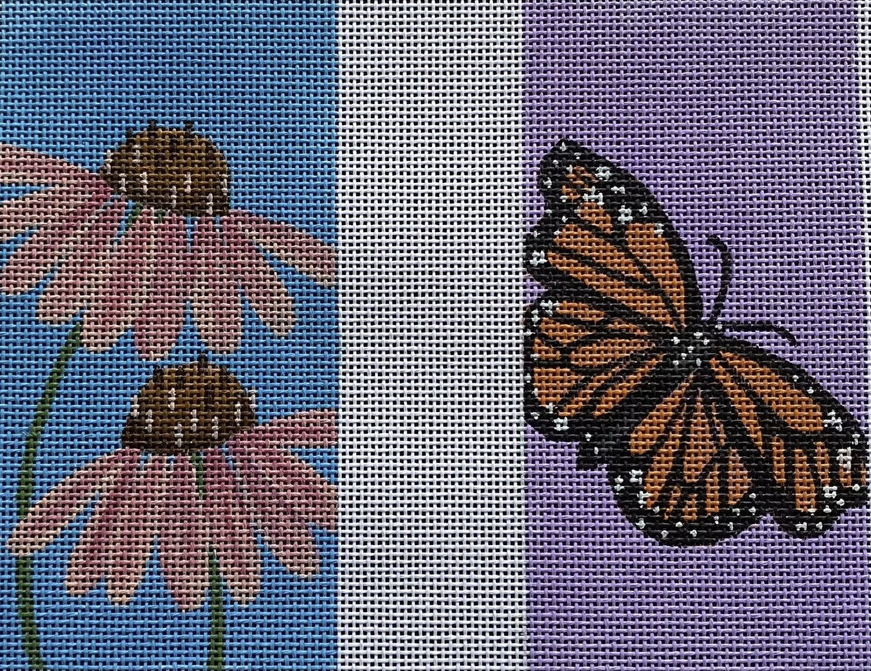 ME147 - Cone Flower Eyeglass Case