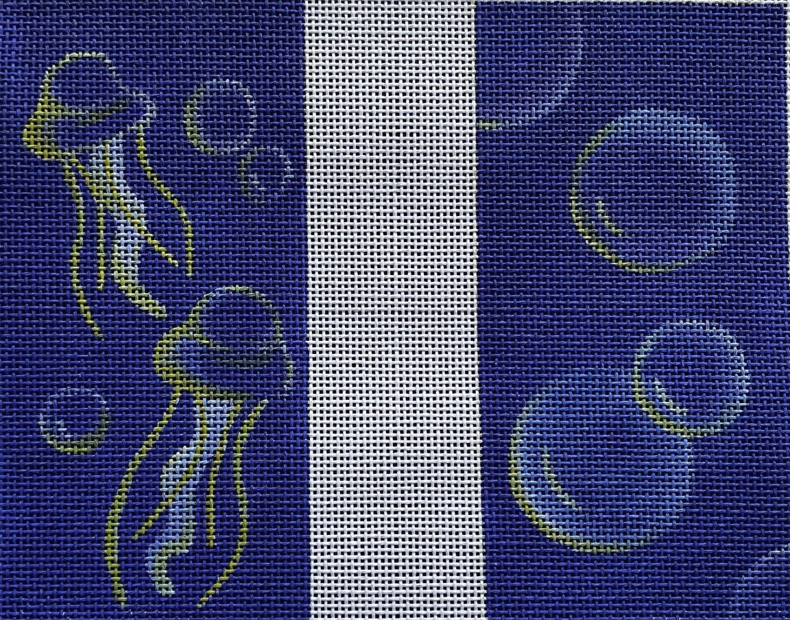 ME150 - Jellyfish Eyeglass Case - Retired