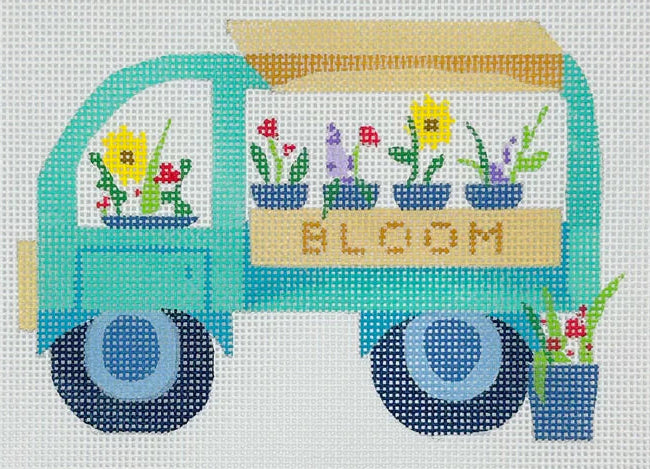 ME165 - Flower Truck