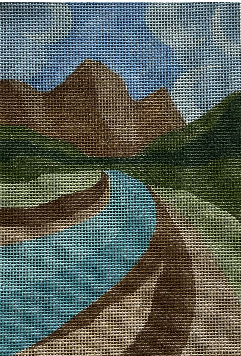 ME168 - Mountain River