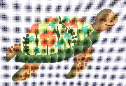 ME51 - Floral Turtle