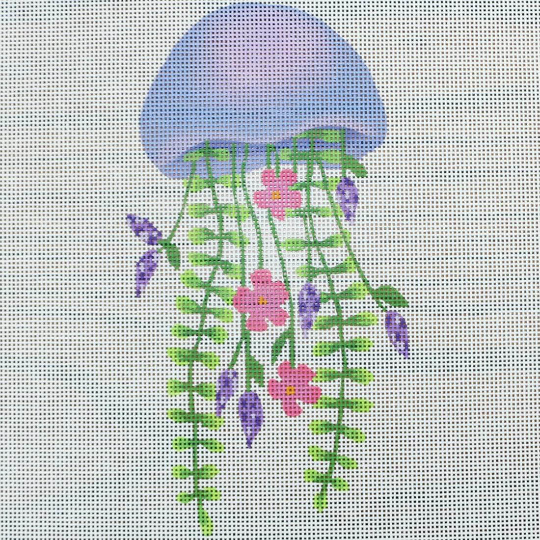 ME52 - Floral Jellyfish