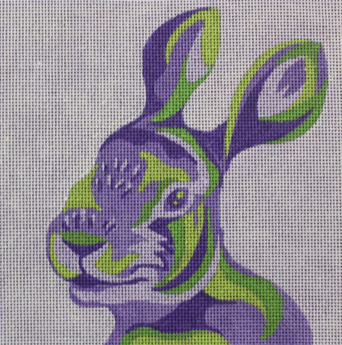 ME87 - Color Block Rabbit