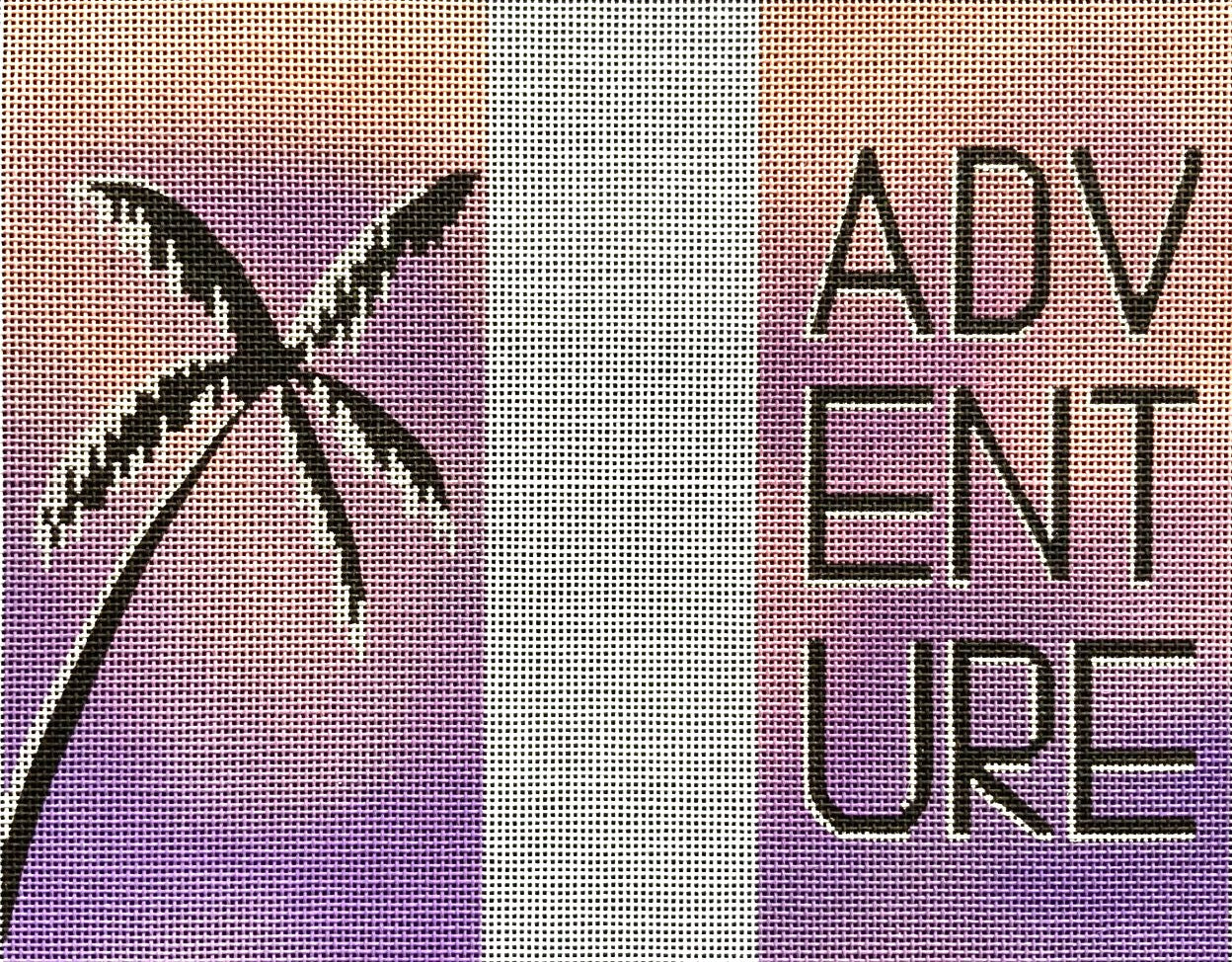 ME99 - Adventure Palm Tree Eyeglass Case