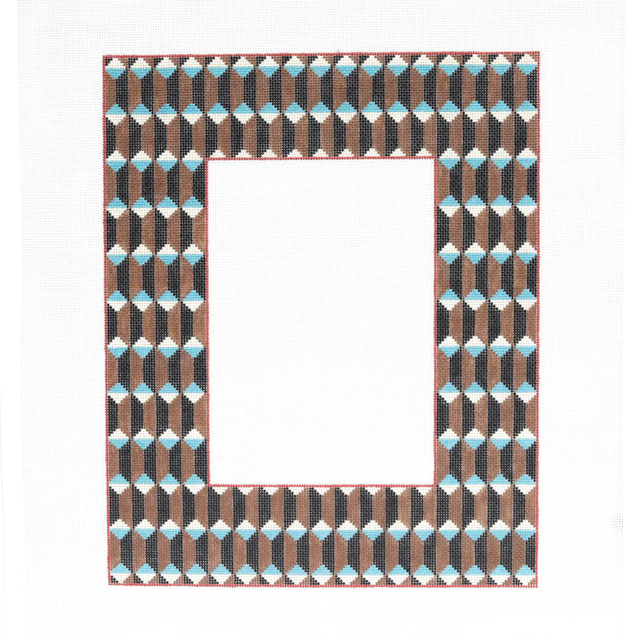 JS-123A - Faceted Frame