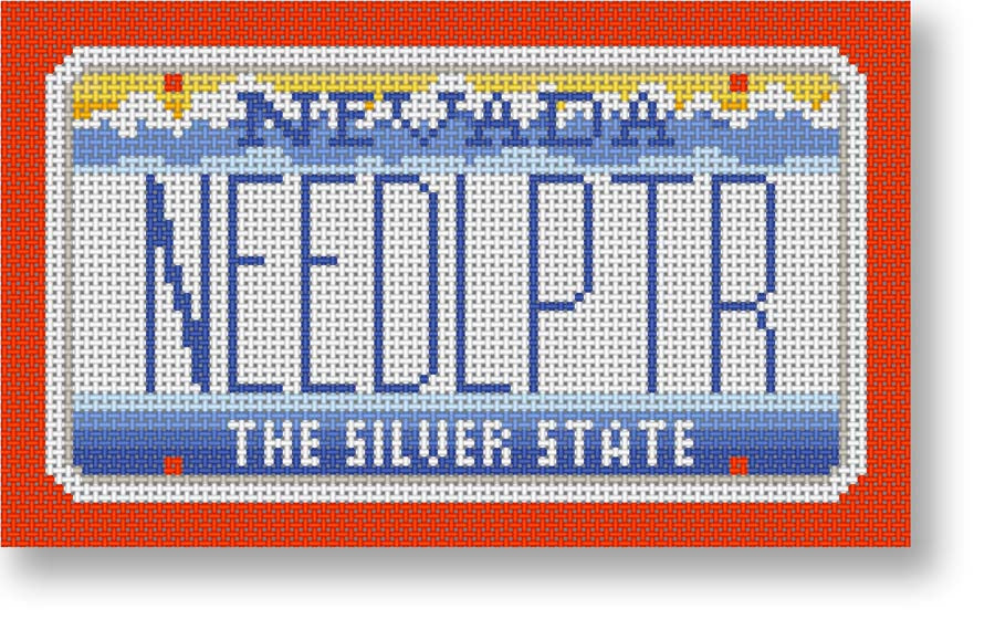 SA-ML43 -  Nevada Mini-License Plate