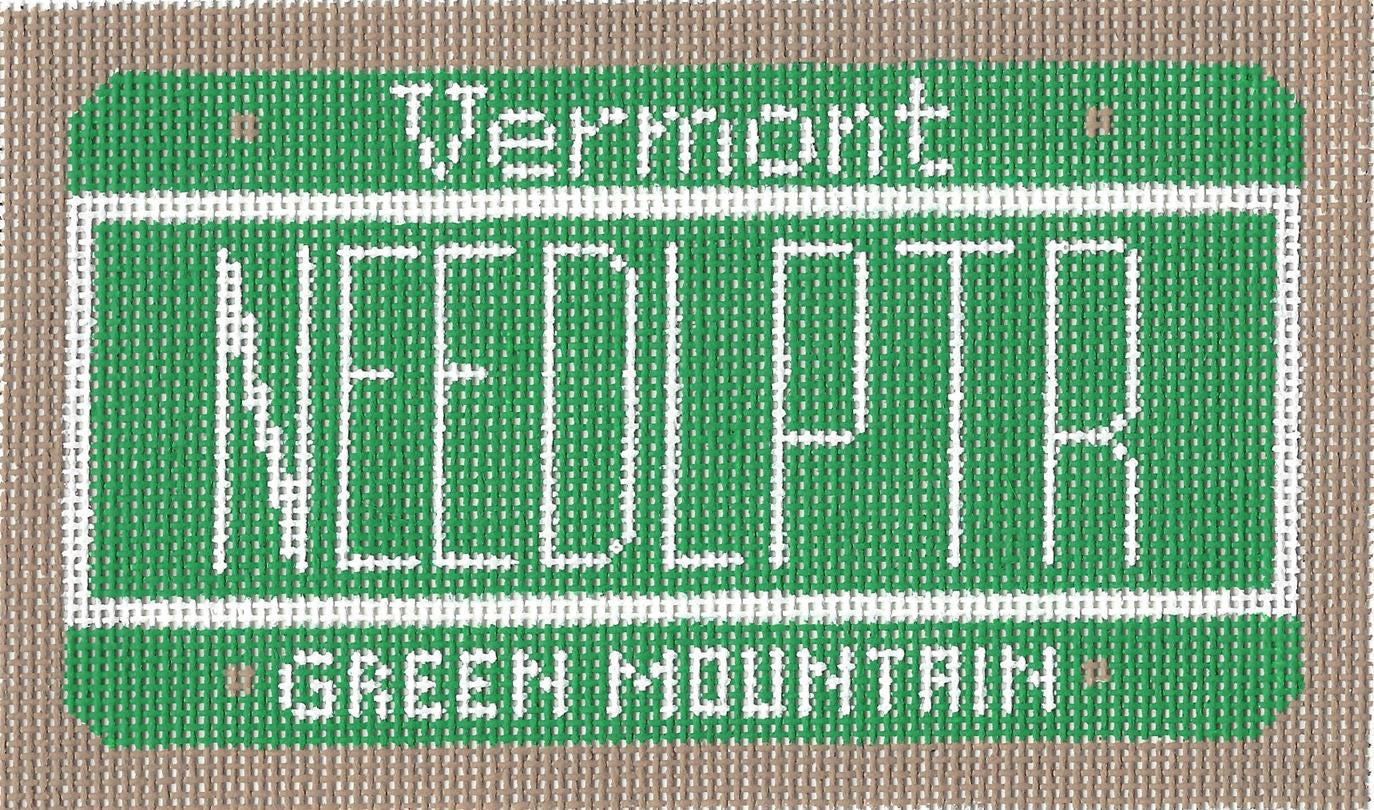 SA-ML55- Vermont Mini-License Plate