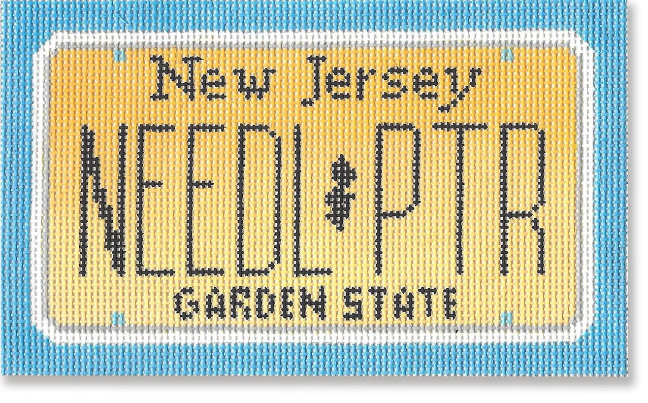 SA-ML56- New Jersey Mini-License Plate