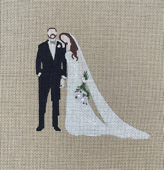 MM016 - Bride and Groom