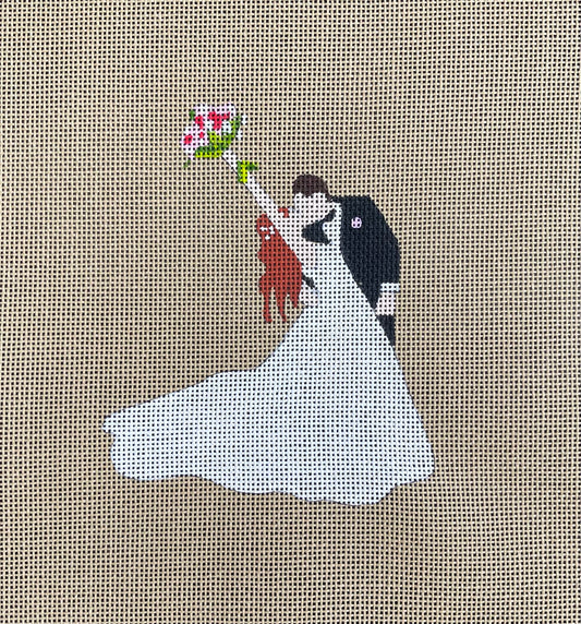 MM017 - Bride and Groom Dipping