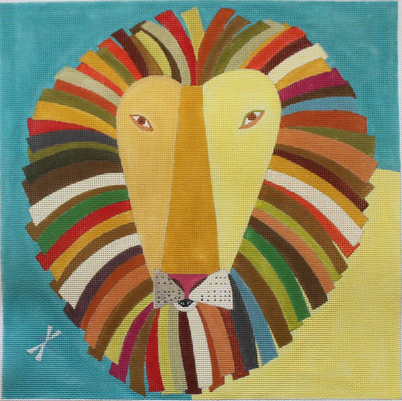 MM1906 - Colorful Lion