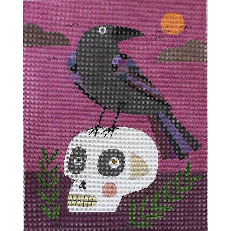 MM1908 - Skull and Crow