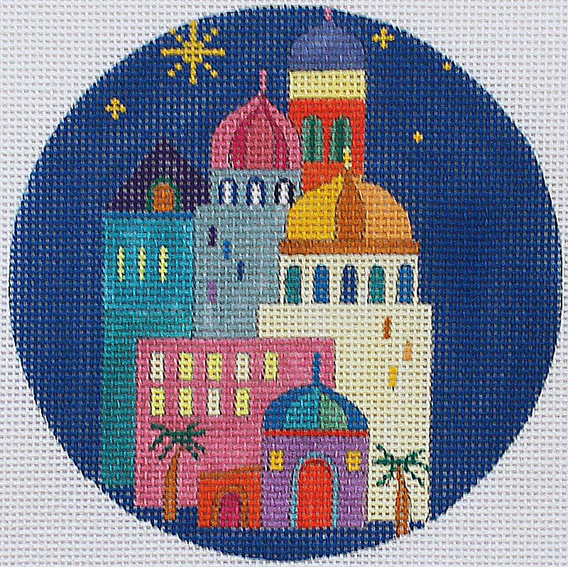 MM1910O - Bethlehem Ornament