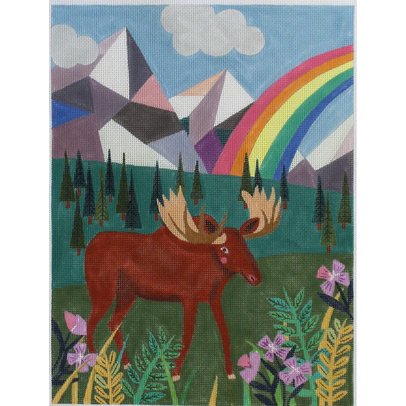 MM1916 - Rainbow Moose