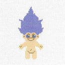 MM5028 - Troll Purple Hair