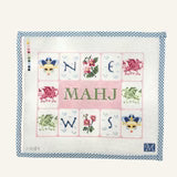 MN - Mahjong Tile Pouch - Pink