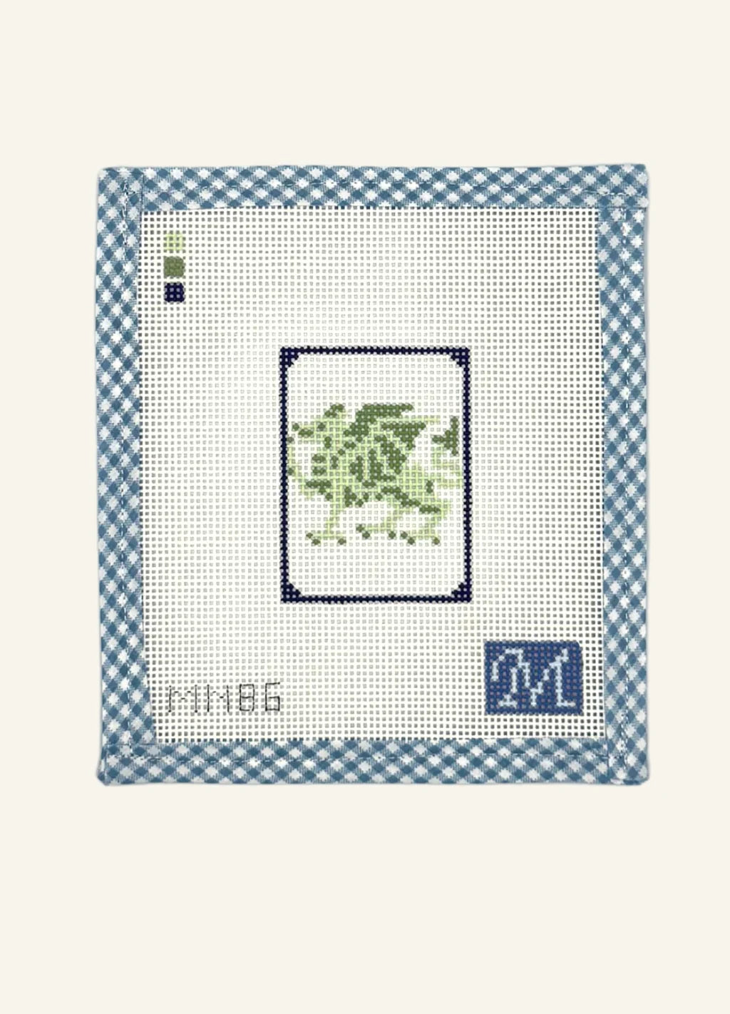 MN - Green Dragon Mahjong Tile
