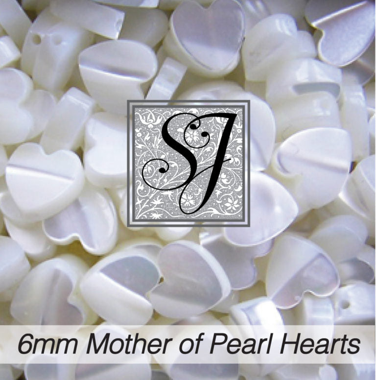 Mother of Pearl Beads