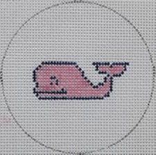 KK-MO100 - Pink Whale Mini Round