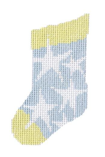 P-MS-004 - Stars Mini Sock