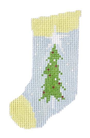 P-MS-008 - Trees Mini Sock