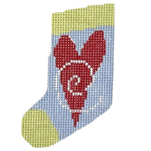 P-MS-011 - Heart Mini Sock