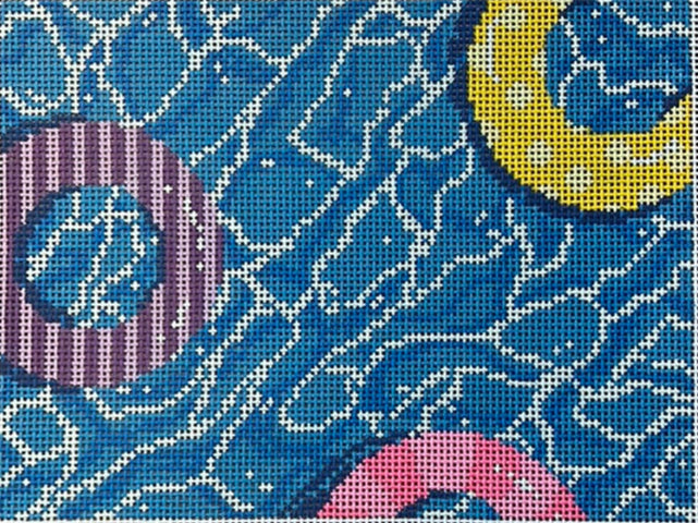 MS01 - Pool with Floaties Clutch